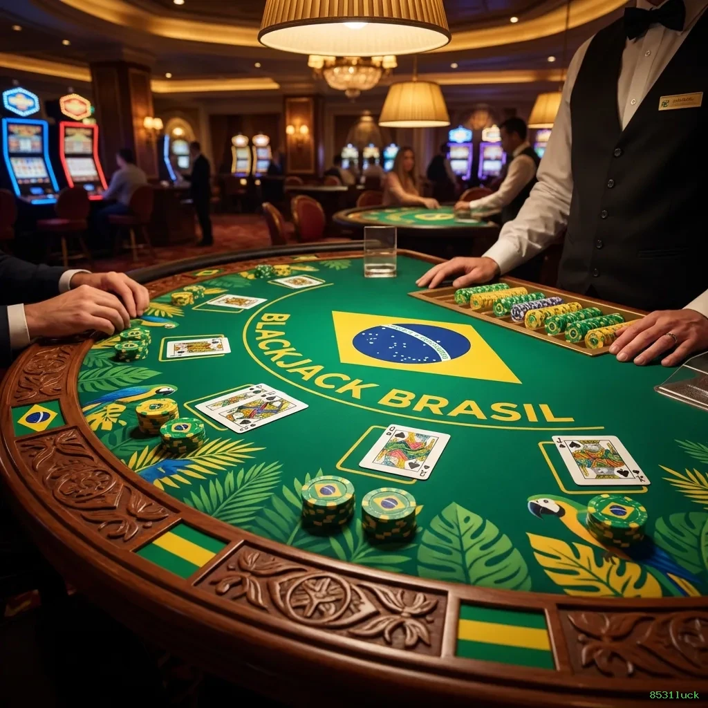 Maria Santos acumulou R$ 850K no Blackjack